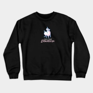 Just a demi Llamacorn Crewneck Sweatshirt